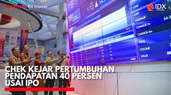 CHEK Kejar Pertumbuhan Pendapatan 40 Persen usai IPO. (Sumber: IDX Channel)