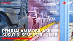 Penjualan Mobil ASII Susut di Semester I 2025. (Sumber: IDX Channel)