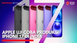 Mulai Produksi di India, Apple Uji Coba iPhone 17. (Sumber: IDX Channel)