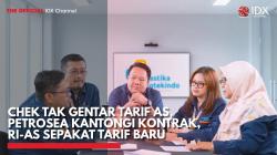 CHEK Tak Gentar Tarif AS, Petrosea Kantongi Kontrak, RI-AS Sepakat Tarif Baru,(Sumber: IDX CHANNEL)