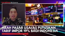 Arah Pasar Usai AS Putuskan Tarif Impor 19% bagi Indonesia
