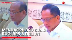Mendagri: 300 BUMD Rugi Rp5,5 Triliun. (Sumber: IDX Channel)