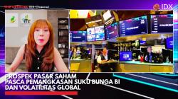 Prospek Pasar Saham Pasca Pemangkasan Suku Bunga BI dan Volatilitas Global,(Sumber: IDX CHANNEL)