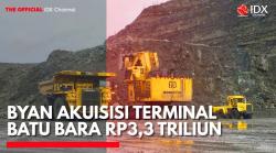 BYAN Akuisisi Terminal Batu Bara Rp3,3 Triliun. (Sumber: IDX Channel)