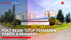 POLY Resmi Tutup Permanen Pabrik Karawang. (Sumber: IDX Channel)