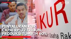 Penyaluran KUR Capai Rp132 Triliun, Produksi Tumbuh 60%. (Sumber: IDX Channel)