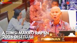 Asumsi Makro RAPBN 2026 Disetujui. (Sumber: IDX Channel)