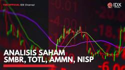 Analisis Saham SMBR, TOTL, AMMN, NISP,(Sumber: IDX CHANNEL)