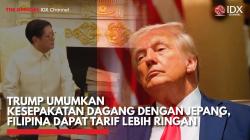 Trump Umumkan Kesepakatan Dagang dengan Jepang, Filipina Dapat Tarif Lebih Ringan,(Sumber: IDX CHANNEL)