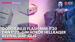 Godox Rilis Flash Mini IT20 dan IT22, Gim Horor Hellraiser Revival Siap Rilis. (Sumber: IDX Channel)