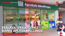 Erajaya (ERAA) Lepas Bisnis Apotek Wellings. (Sumber: IDX Channel)