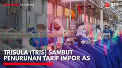 Trisula (TRIS) Sambut Penurunan Tarif Impor AS. (Sumber: IDX Channel)