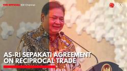 Indonesia-AS Sepakati Tarif Resiprokal. (Sumber: IDX Channel)