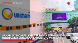 Saham UCID Capai Level Terendah Sepanjang Masa, DOOH Catat Lonjakan Laba Bruto 91,48%,(Sumber: IDX CHANNEL)