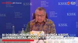 BI Dorong Penurunan Suku Bunga Kredit, Bapanas: Retail Modern Tetap Menjual Beras,(Sumber: IDX CHANNEL)