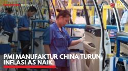 PMI Manufaktur China Turun, Inflasi AS Naik  (foto: IDXChannel)