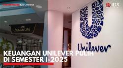Keuangan Unilever Pulih di Semester I-2025. (foto: IDXChannel).