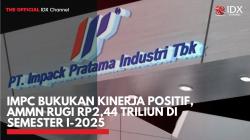 IMPC Bukukan Kinerja Positif, AMMN Rugi Rp2,44 Triliun di Semester I-2025. (foto: IDXChannel)