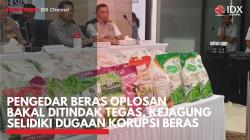 Pengedar Beras Oplosan Bakal Ditindak Tegas, Kejagung Selidiki Dugaan Korupsi Beras. (foto: IDXChannel)