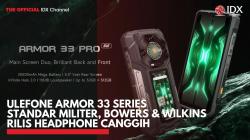 Ulefone Armor 33 Series Standar Militer, Bowers & Wilkins Rilis Headphone Canggih. (foto: IDXChannel)