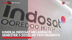 Kinerja Indosat Melandai di Semester I-2025, Ini Penyebabnya. (foto: IDXChannel)