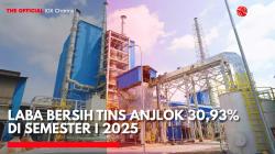 Laba Bersih TINS Anjlok 30,93% di Semester I 2025. (Sumber: IDX Channel)