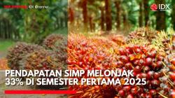 Pendapatan SIMP Melonjak 33% di Semester Pertama 2025. (Sumber: IDX Channel)