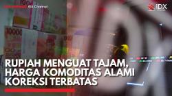 Rupiah Menguat Tajam, Harga Komoditas Alami Koreksi Terbatas,(Sumber: IDX CHANNEL)