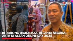 RI Dorong Digitalisasi Belanja Negara, Aktif di ASEAN Online Day 2025