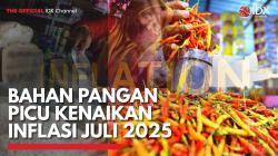 Bahan Pangan Picu Kenaikan Inflasi Juli 2025,(Sumbe: IDX CHANNEL)