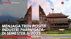 Menjaga Tren Positif Industri Pariwisata di Semester II-2025,(Sumber: IDX CHANNEL)