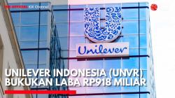 Unilever Indonesia (UNVR) Bukukan Laba Rp918 Miliar, tapi Kinerja Melemah. (Sumber: IDX Channel)