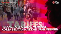 Perang Tarif Global Memanas, Korea Selatan Naikkan Upah Minimum,(Sumber: IDX CHANNEL)
