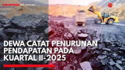 DEWA Catat Penurunan Pendapatan pada Kuartal II-2025