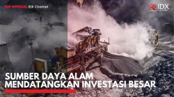 Sumber Daya Alam Mendatangkan Investasi Besar. (foto: IDXChannel)