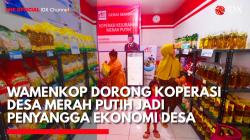 Wamenkop Dorong Koperasi Desa Merah Putih Jadi Penyangga Ekonomi Desa. (Sumber: IDX Channel)