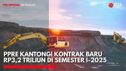 PPRE Kantongi Kontrak Baru Rp3,2 Triliun di Semester I-2025. (Sumber: IDX Channel)
