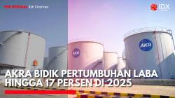 AKRA Bidik Pertumbuhan Laba hingga 17 Persen di 2025. (Sumber: IDX Channel)
