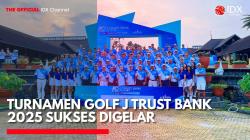Turnamen Golf J Trust Bank 2025, Momentum Perluas Jaringan Pelaku Usaha. (Sumber: IDX Channel)