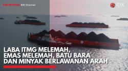 Laba ITMG Melemah, Emas Melemah, Batu Bara dan Minyak Berlawanan Arah,(Sumber: IDX CHANNEL)