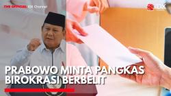Prabowo Minta Birokrasi Dipangkas untuk Percepat Pelayanan Publik. (Sumber: IDX Channel)