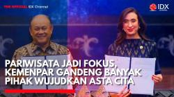 Pariwisata Jadi Fokus, Kemenpar Gandeng Banyak Pihak Wujudkan Asta Cita. (Sumber: IDX Channel)