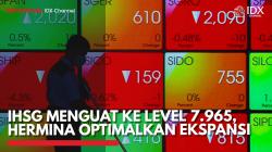 IHSG Menguat ke Level 7.965, Hermina Optimalkan Ekspansi,(Sumber: IDX CHANNEL)