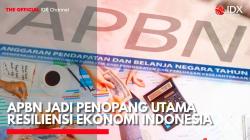 APBN Jadi Penopang Utama Resiliensi Ekonomi Indonesia. (Sumber: IDX Channel)