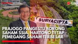 Prajogo Pangestu Borong Saham SSIA, Hartono Tetap Pemegang Saham Terbesar. (Sumber: IDX Channel)