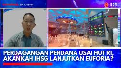 Perdagangan Perdana usai HUT RI, Akankah IHSG Lanjutkan Euforia?. (Sumber: IDX Channel)