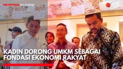 Kadin Dorong UMKM sebagai Fondasi Ekonomi Rakyat. (Sumber: IDX Channel)