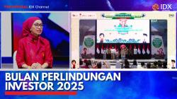 Bulan Perlindungan Investor 2025,(Sumber: IDX CHANNEL)
