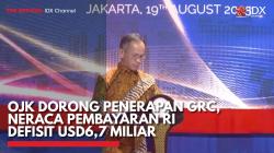 OJK Dorong Penerapan GRC, Neraca Pembayaran RI Defisit USD6,7 Miliar,(Sumber: IDX CHANNEL)