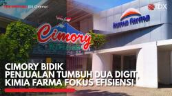 Cimory Bidik Penjualan Tumbuh Dua Digit, Kimia Farma Fokus Efisiensi,(Sumber: IDX CHANNEL)